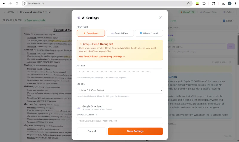  Research Notes screenshot 5