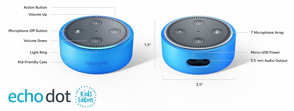 Echo Dot Kids Edition gallery image