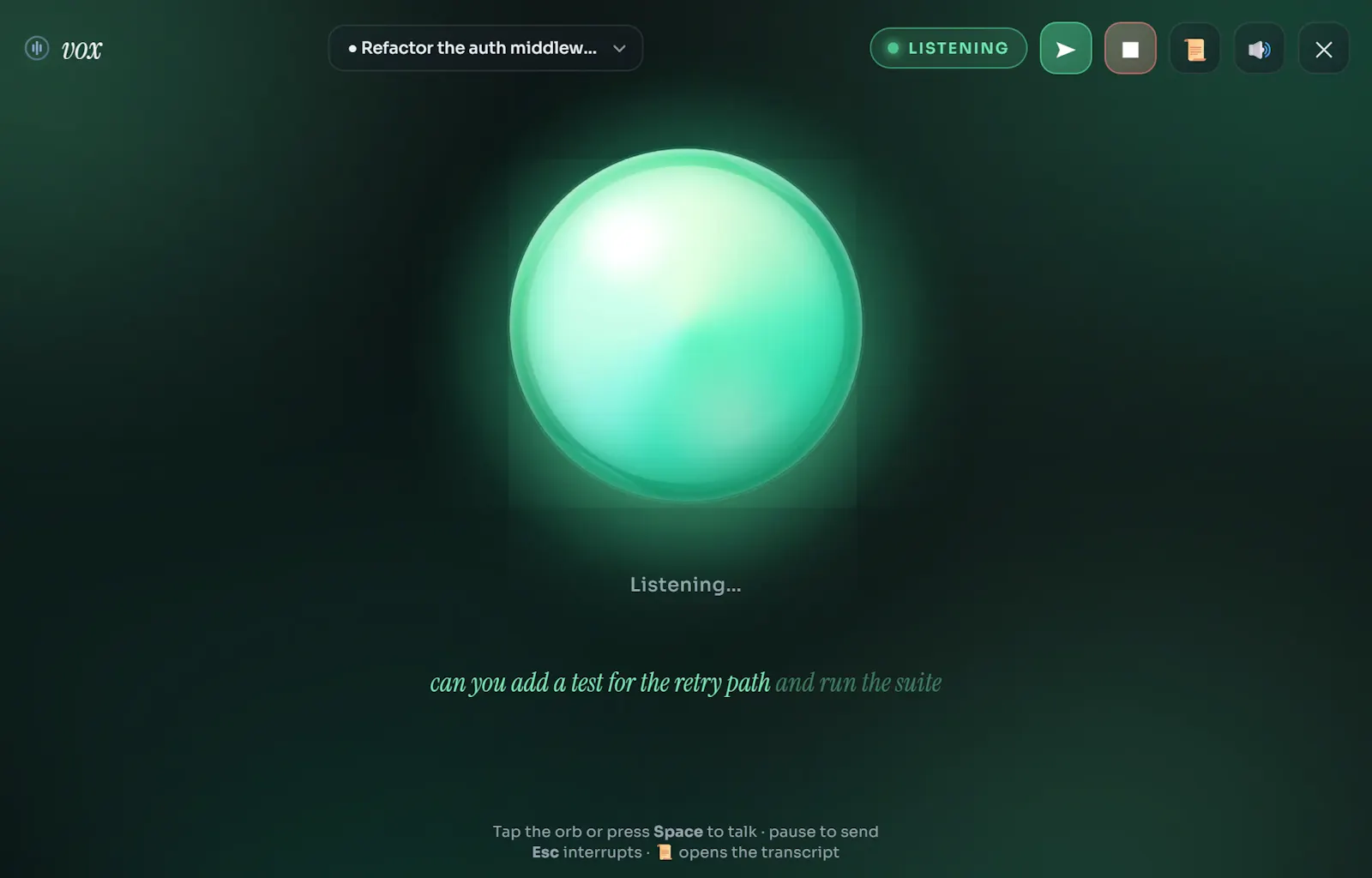 Vox screenshot 5