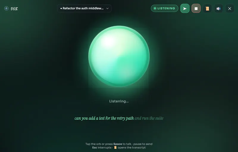 Vox screenshot 2