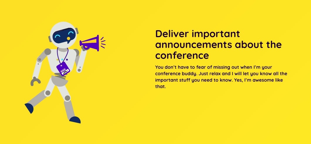 Sava - Your Best Conference Buddy! gallery image