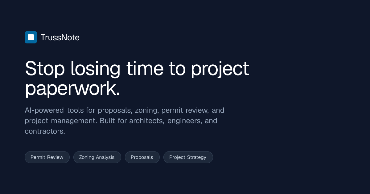 TrussNote gallery image