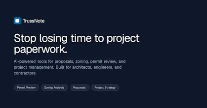 TrussNote gallery image