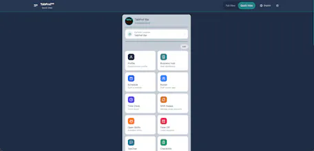 TabPref™ gallery image