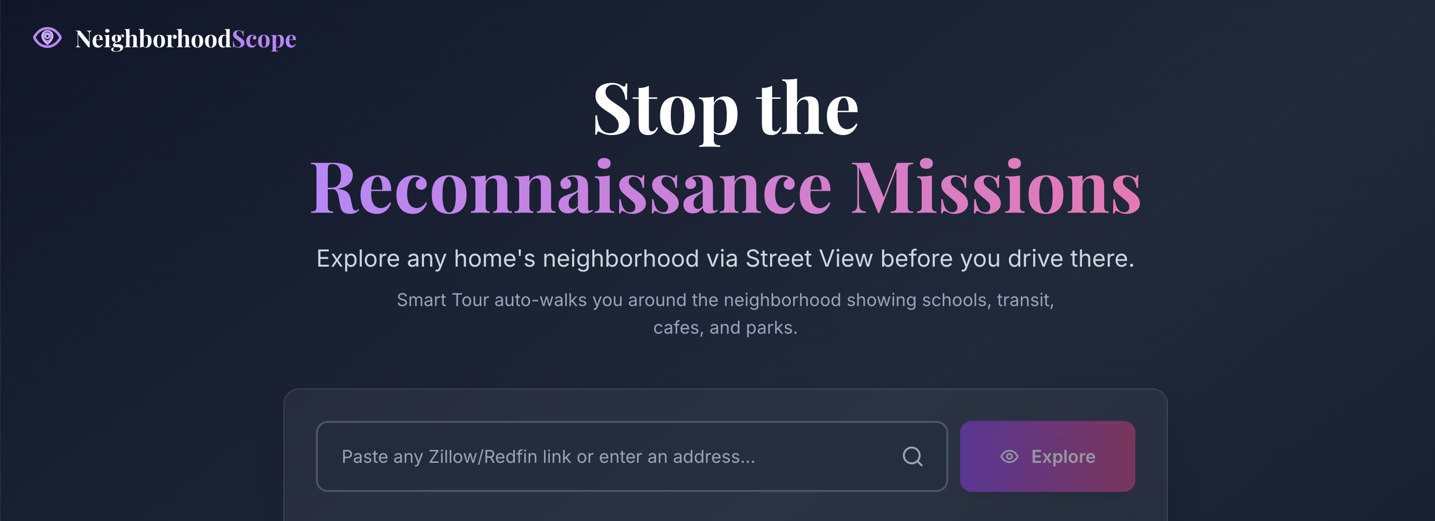 NeighborhoodScope gallery image