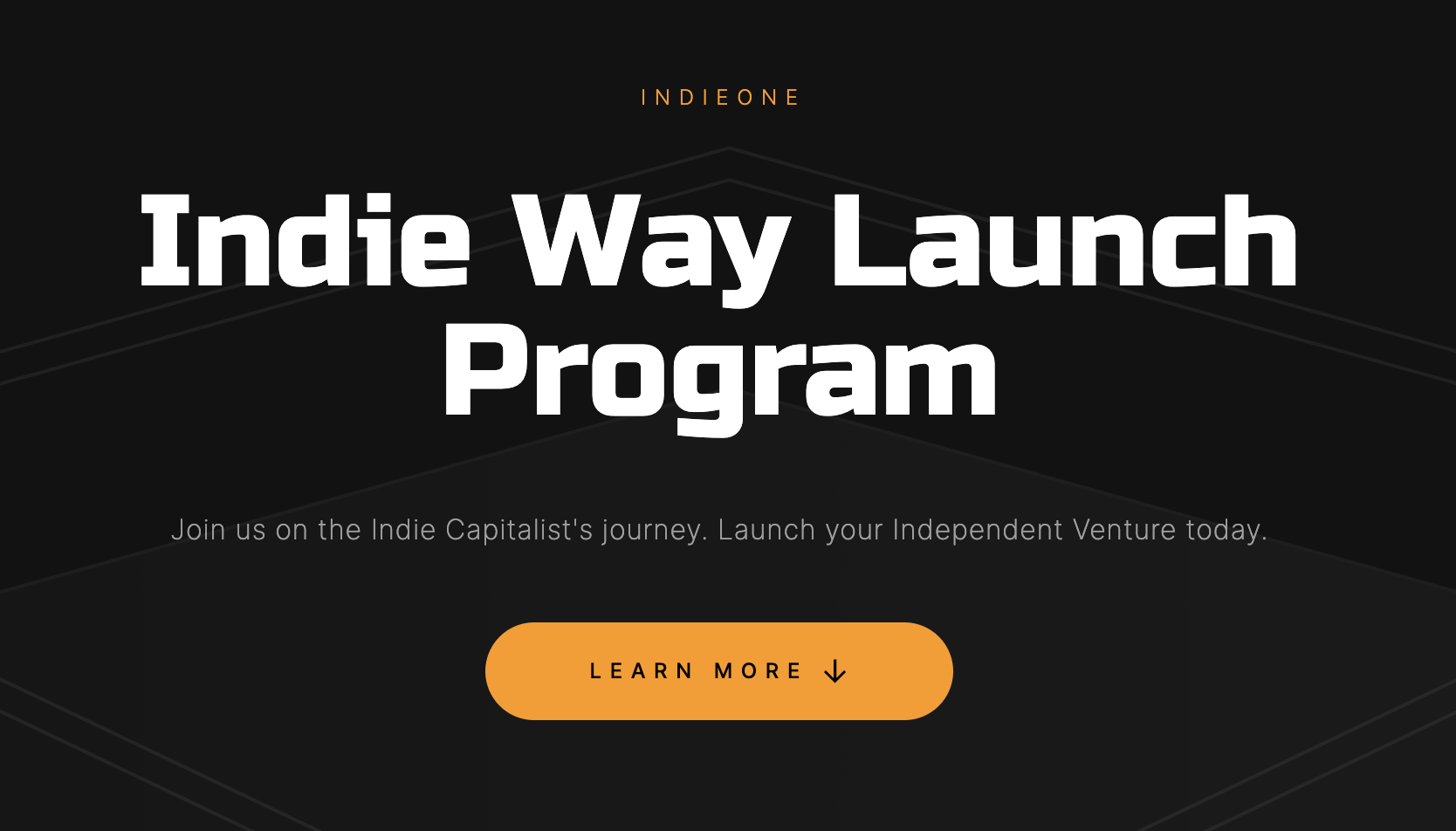 Indie Way Launch Program
