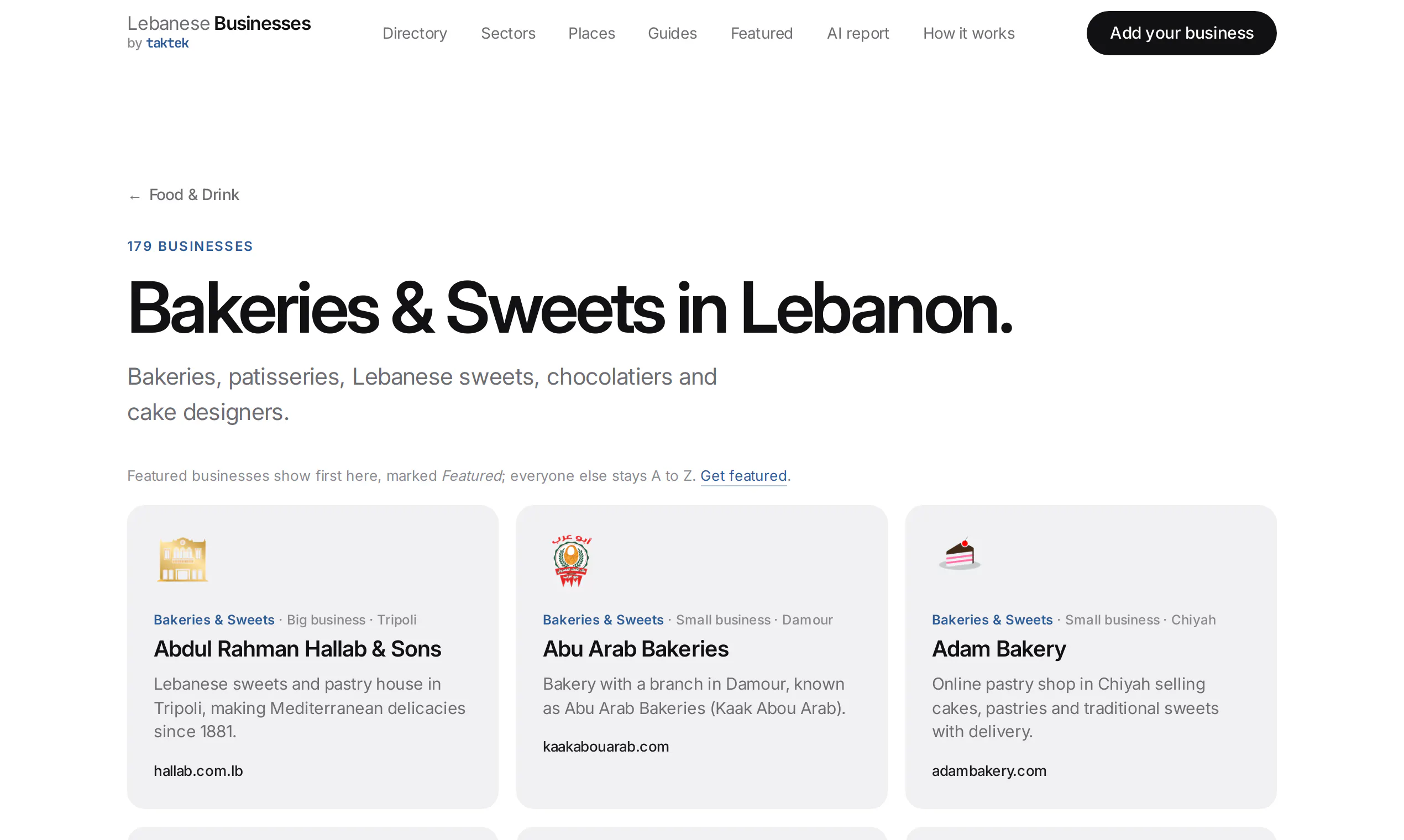 Lebanese Businesses gallery image