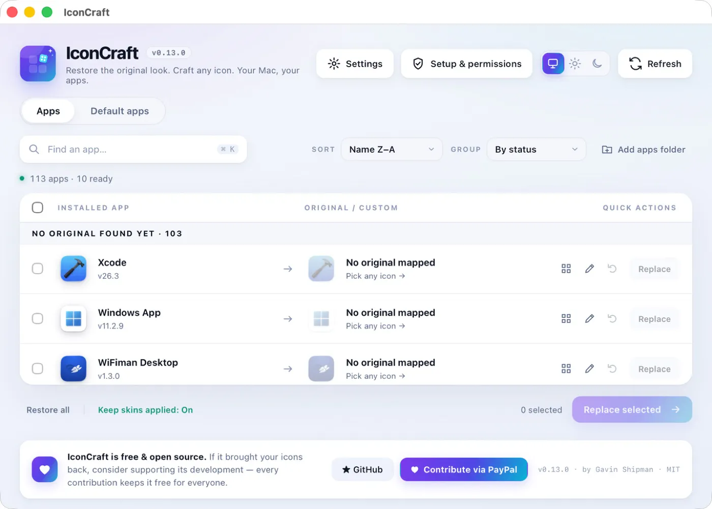 IconCraft for Mac gallery image