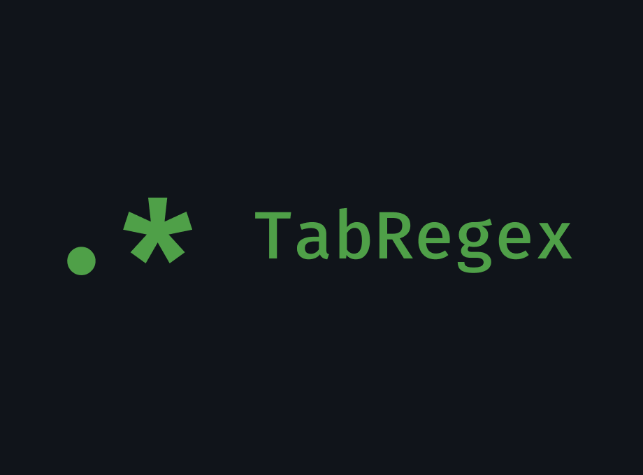 Tabregex media 1