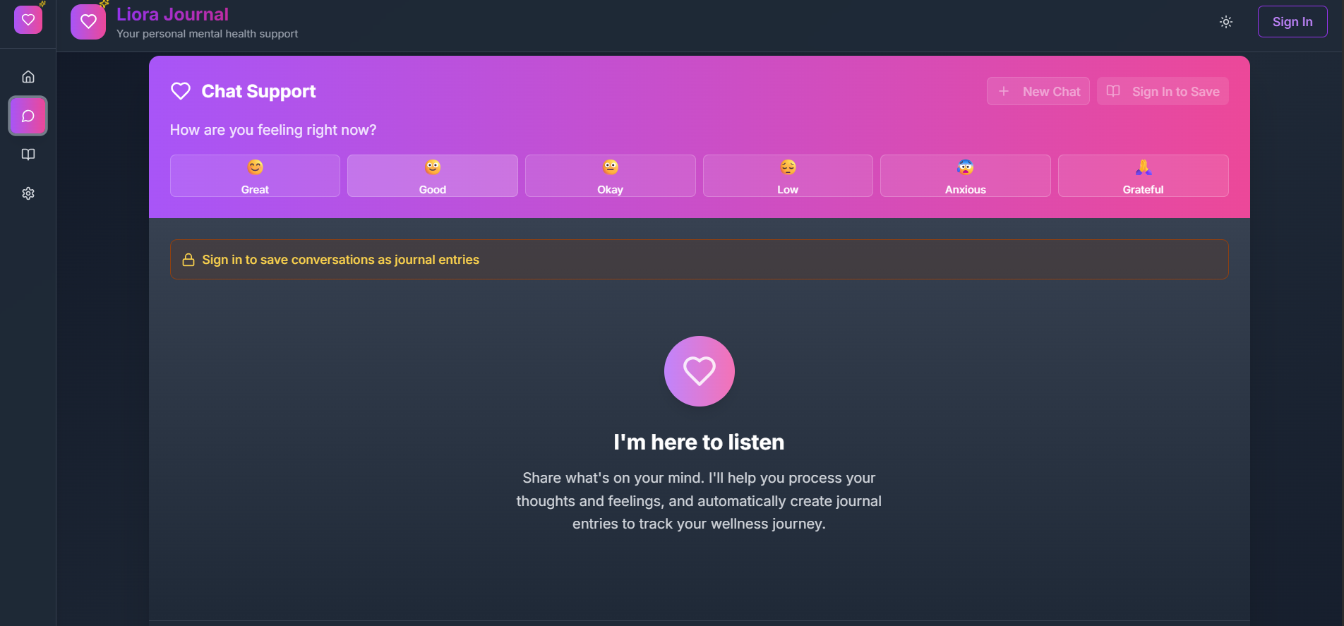 Liora Journal gallery image