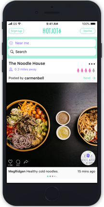 HotJot App gallery image