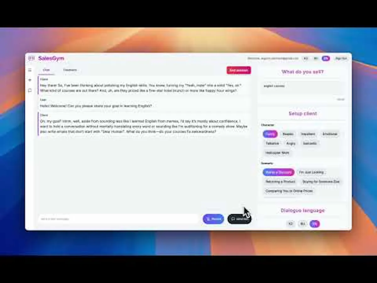 SalesGym