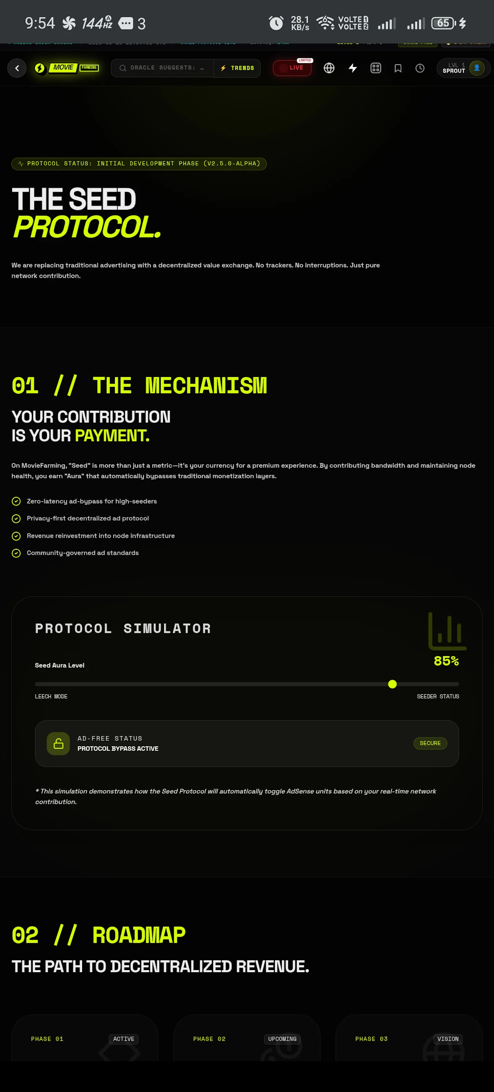 MovieFarming screenshot 11