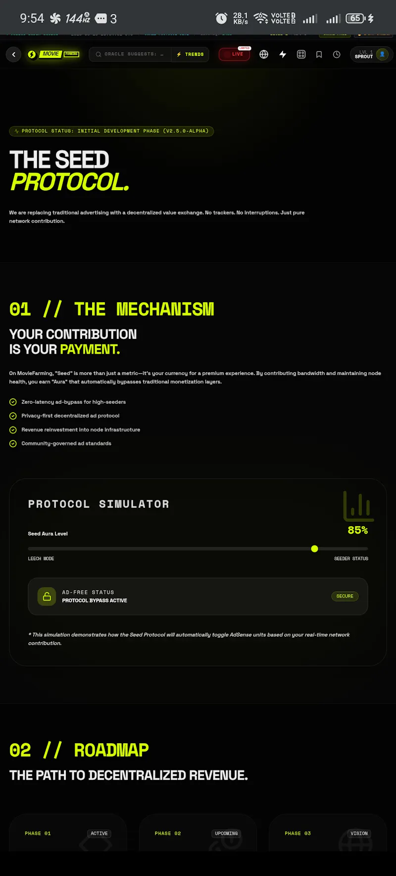 MovieFarming screenshot 11