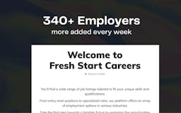 Fresh Start Careers media 1