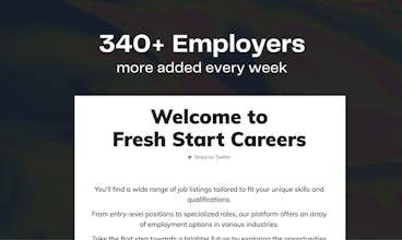 Fresh Start Careers gallery image