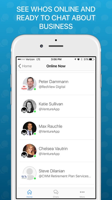 VentureApp for iOS gallery image