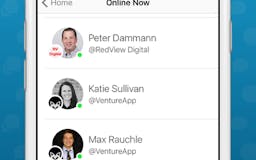 VentureApp for iOS media 2