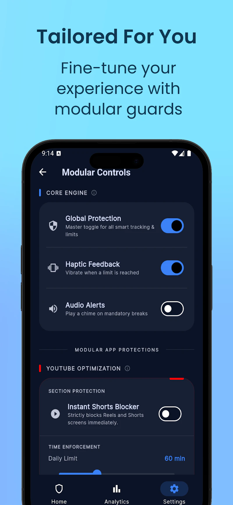 NoScroll: Stop DoomSrolling screenshot 3