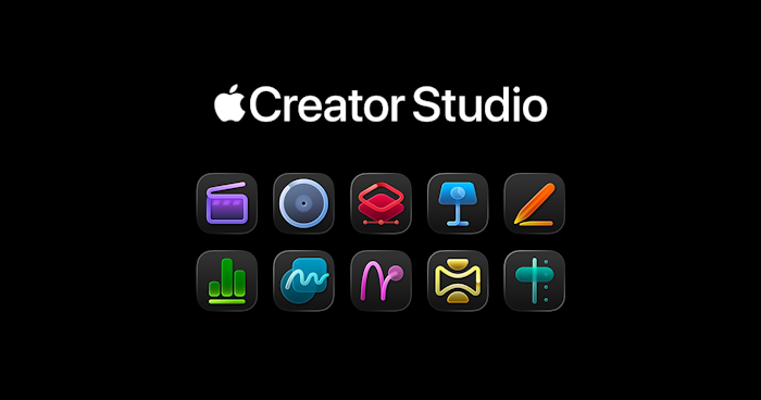 Apple Creator Studio产品图