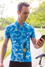 TanActive Cycling Jersey gallery image