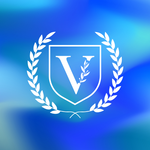 Victor Academy logo