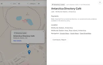 CryptoPayMap gallery image