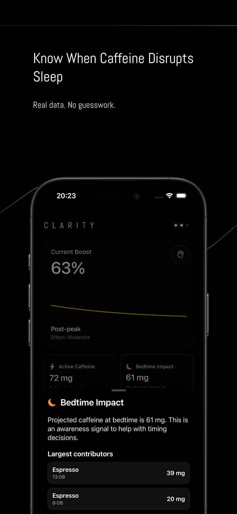 Clarity - The Caffeine Reset screenshot 5