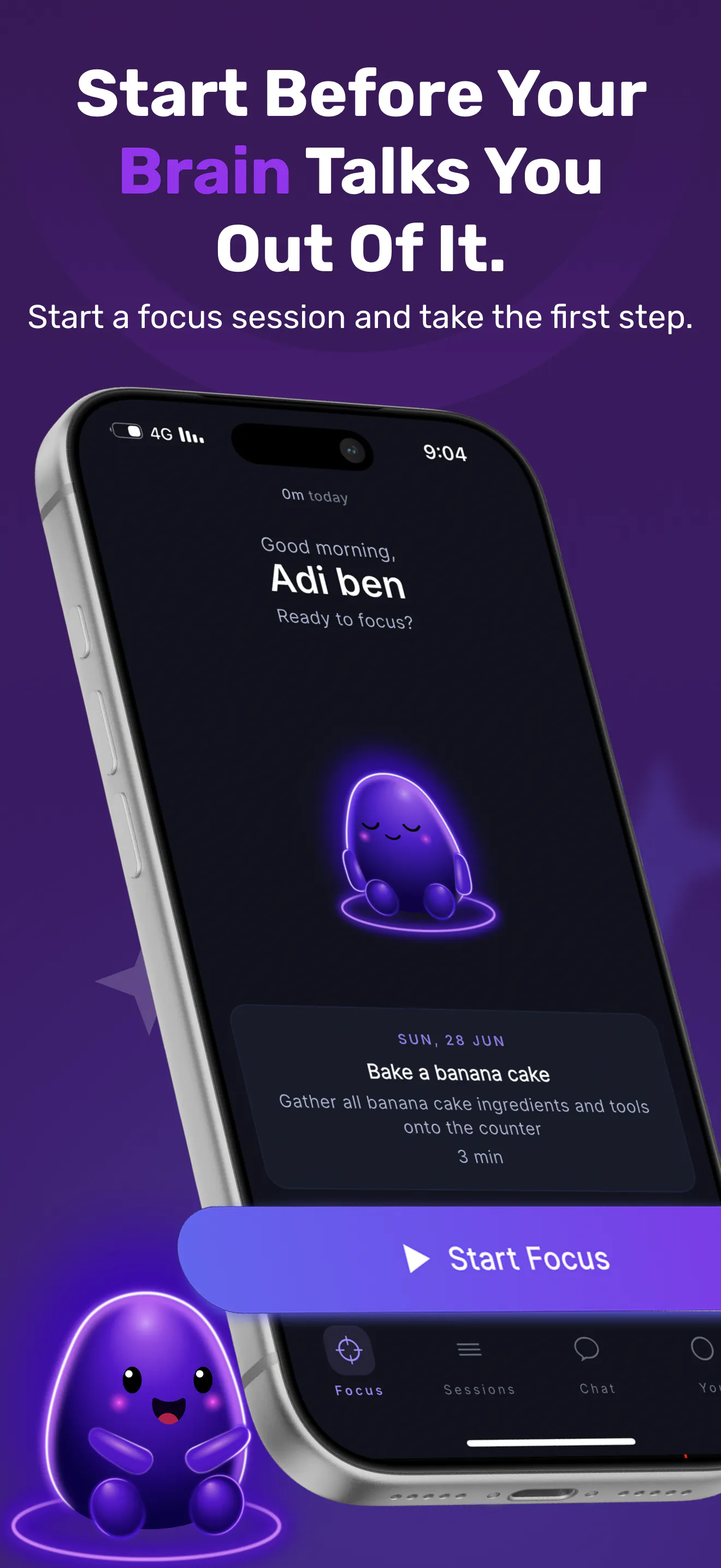 AI focus app for ADHD brains 截图 9