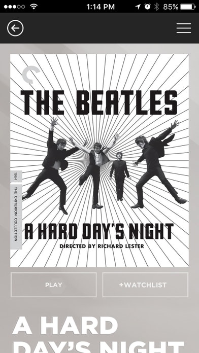 FilmStruck gallery image