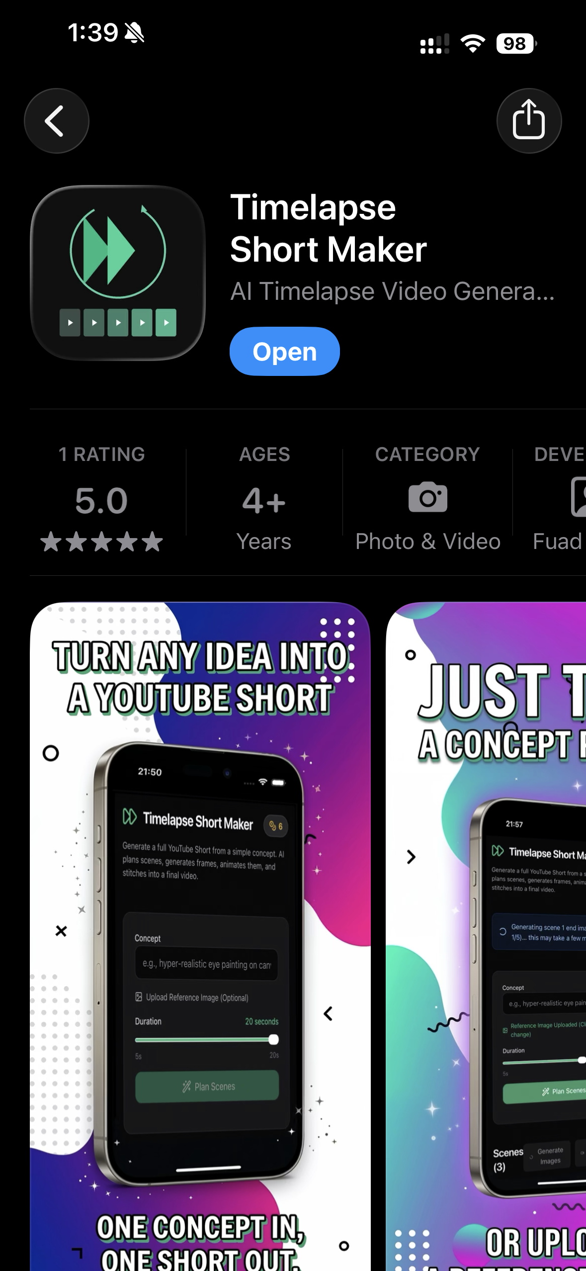 Timelapse Short Maker  gallery image