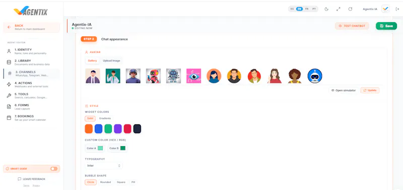 Agentix IA screenshot 7