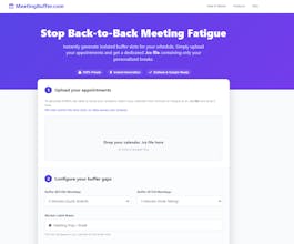 MeetingBuffer.com gallery image