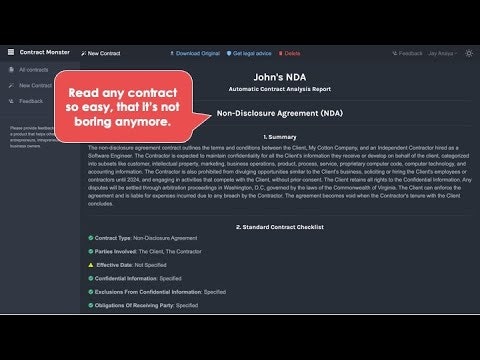 Contract Monster gallery image