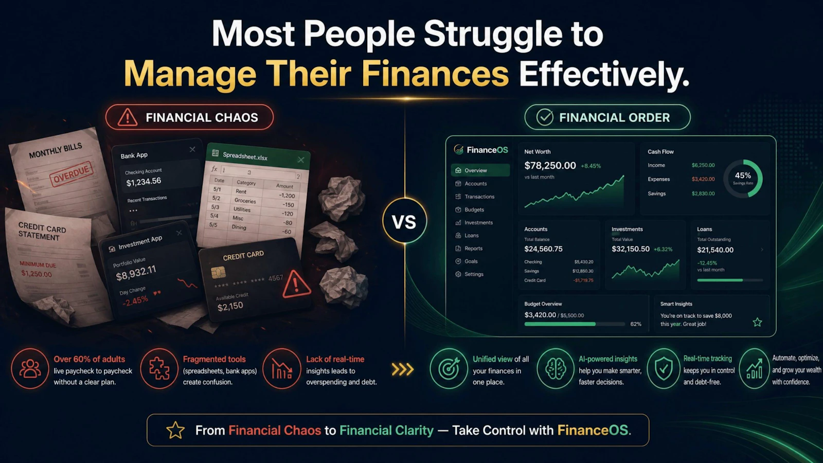 FinanceOS — Personal Finance, Simplified screenshot 12