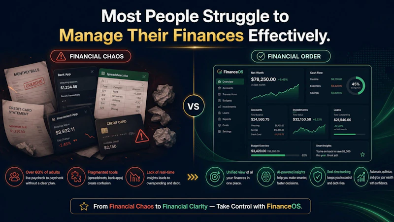 FinanceOS — Personal Finance, Simplified screenshot 12