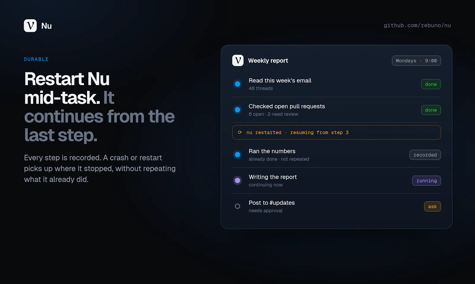 Nu screenshot 3