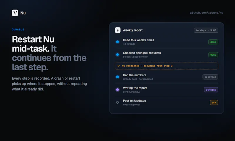Nu screenshot 3