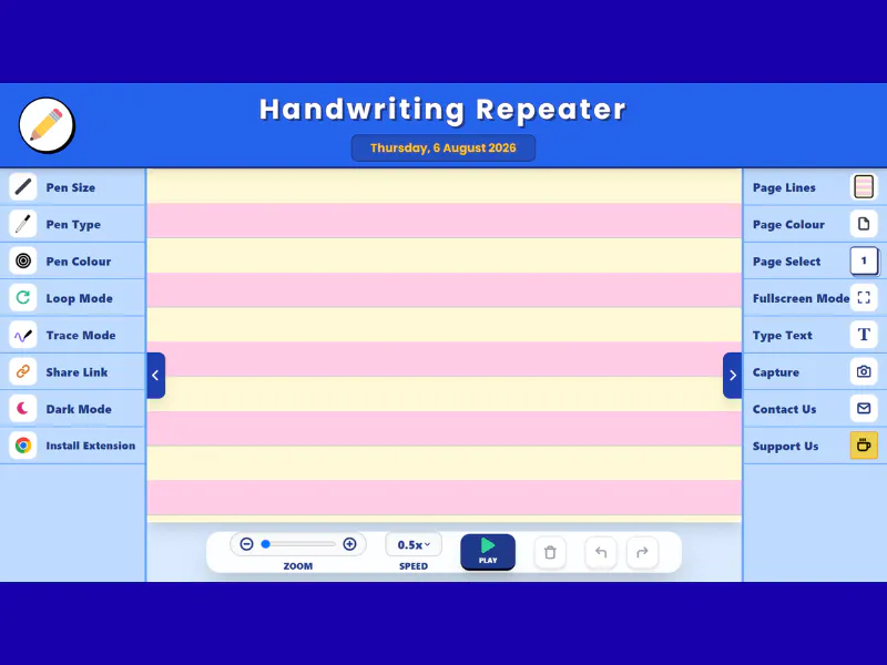 Handwriting Repeater gallery image