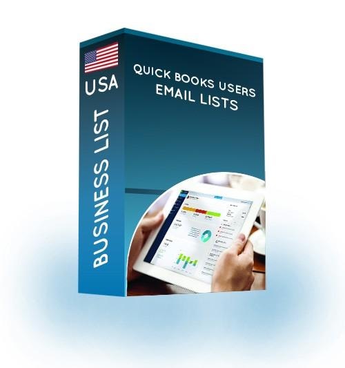 Quickbooks Users Email List 