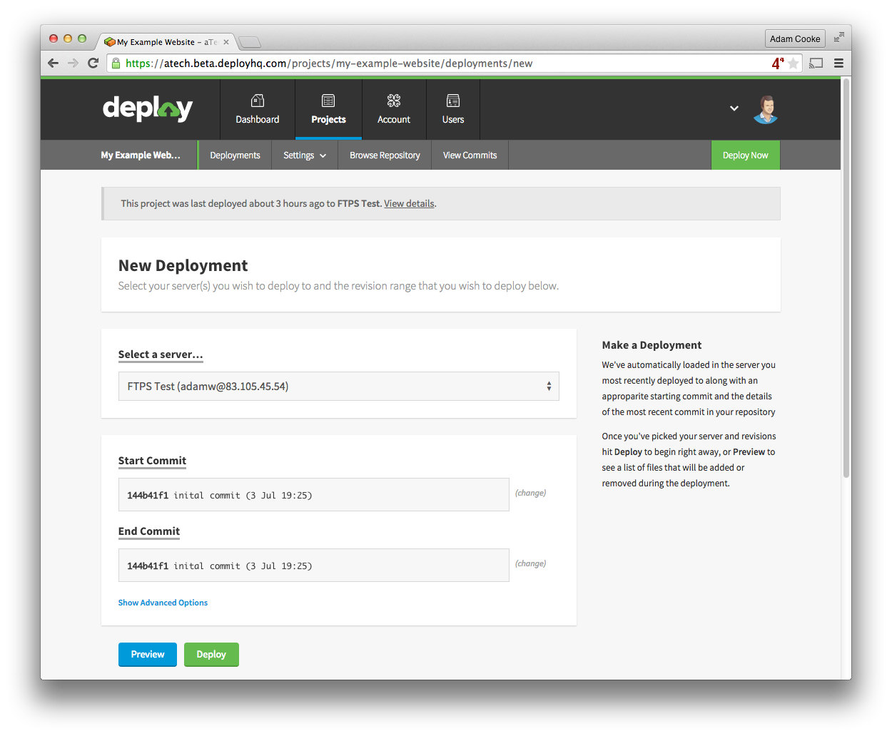 Deploy gallery image
