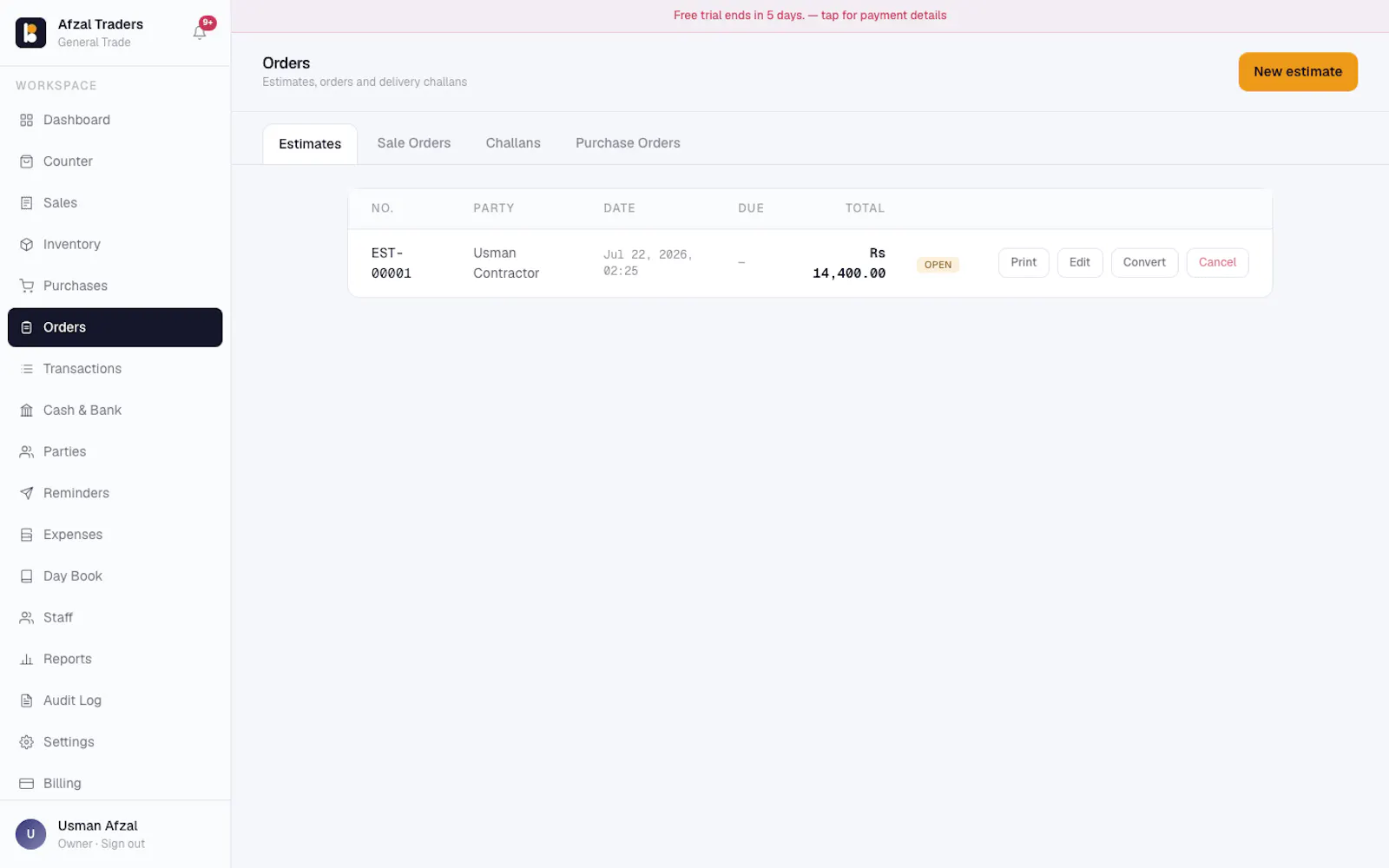 Barkat screenshot 5