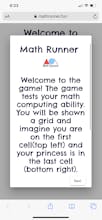 Math Runner gallery image
