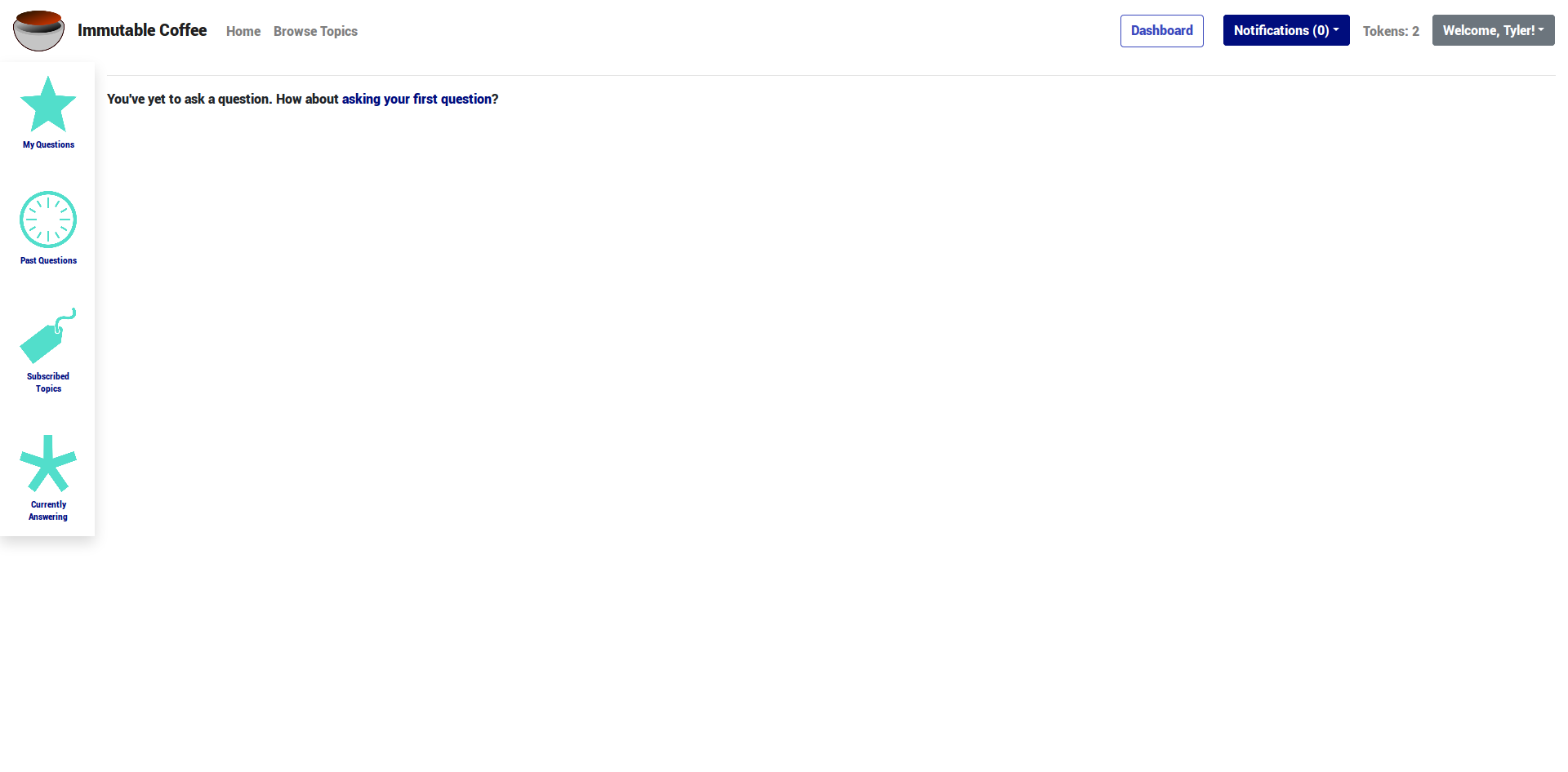 Immutable Coffee gallery image