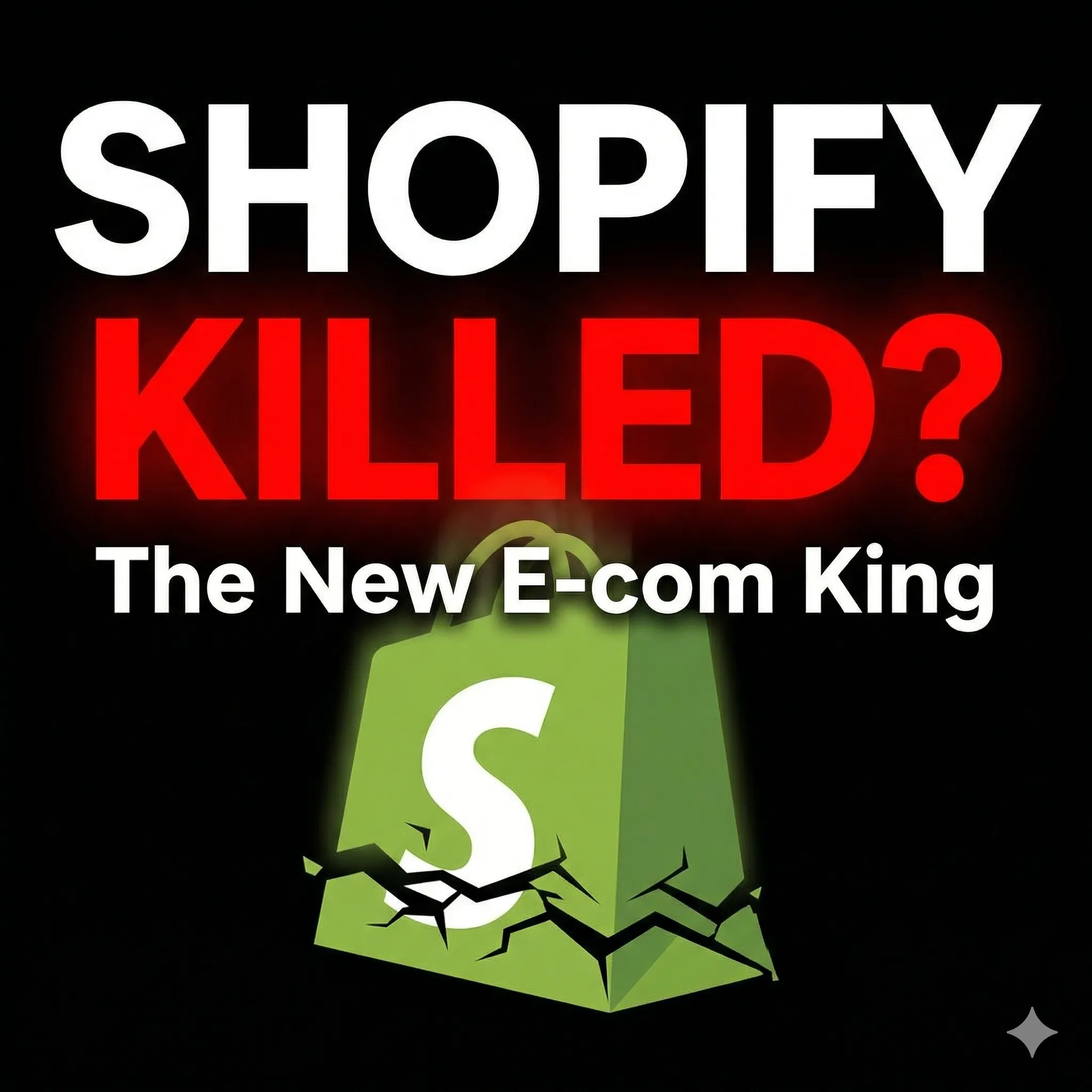 E-commerce Platform (Shopify Killer) 제품 배너