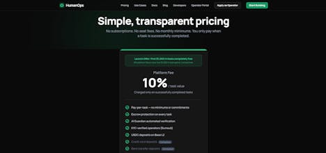 HumanOps gallery image