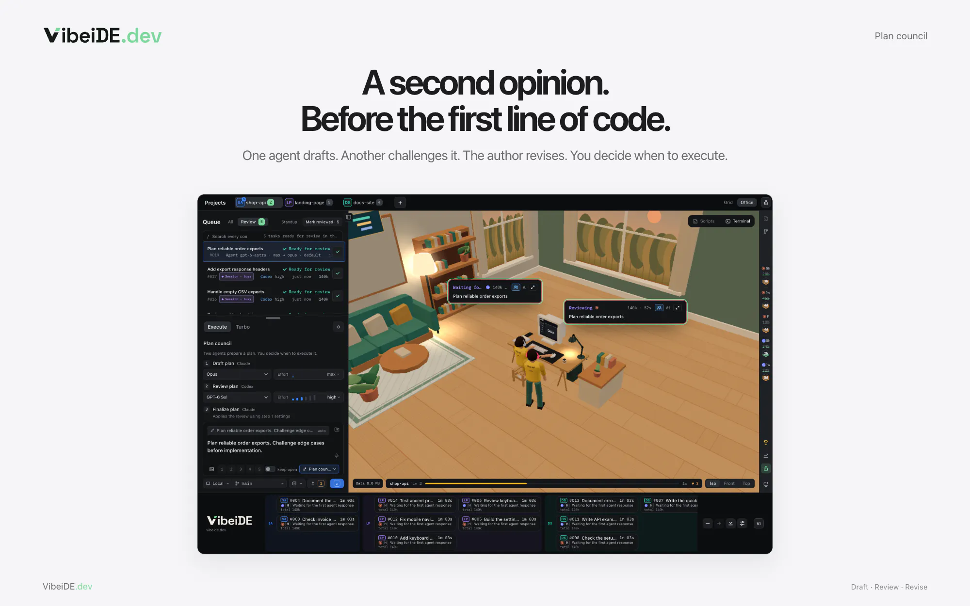 VibeiDE gallery image
