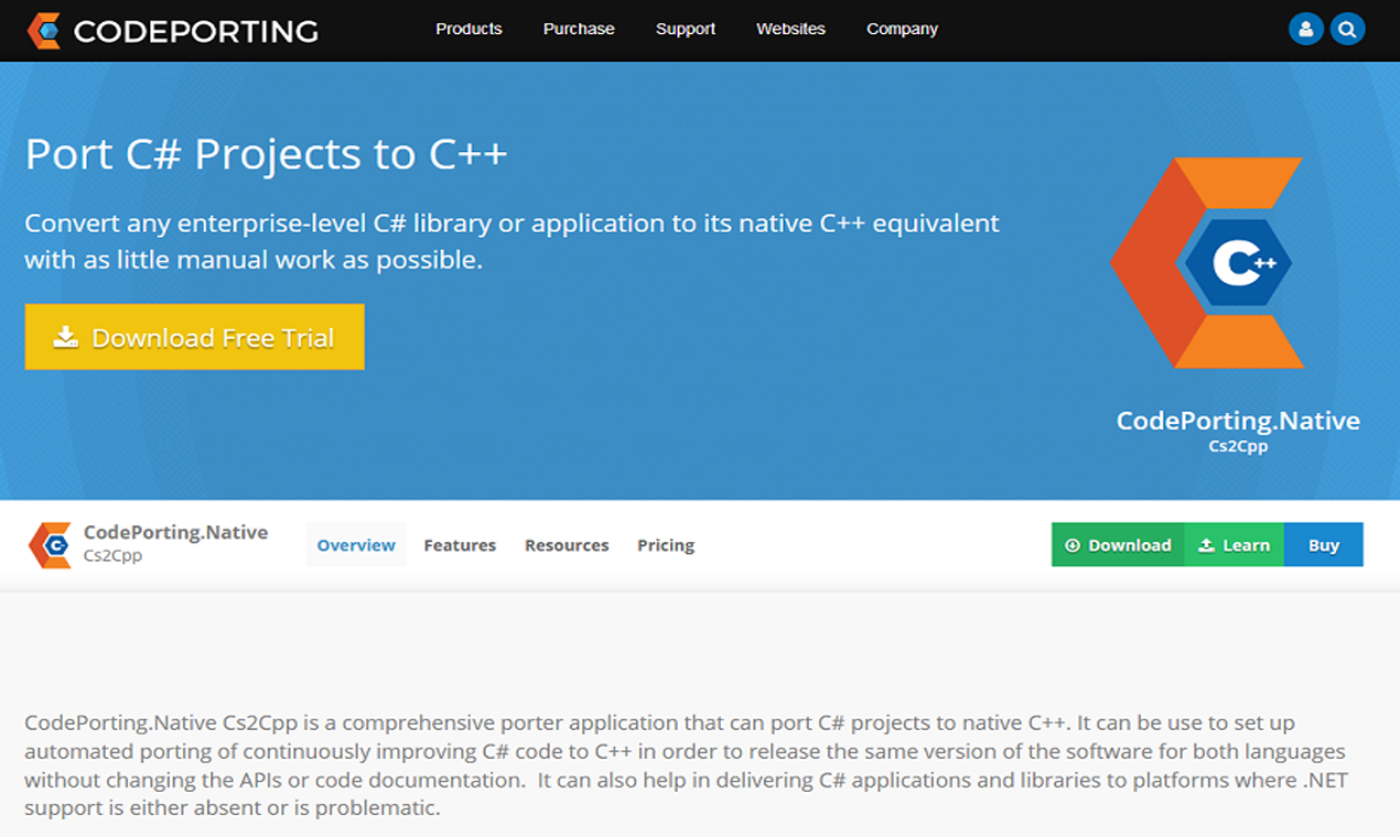 CodePorting.Native Cs2Cpp gallery image