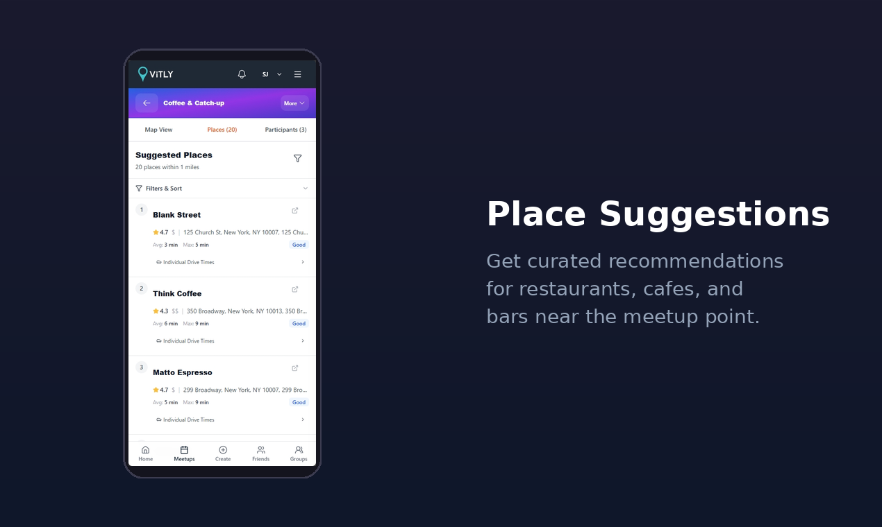 Vitly - Screenshot 4 showing product features and functionality
