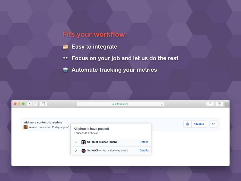 SeriesCI gallery image